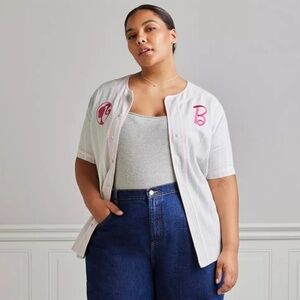 Her Universe/Our Universe Barbie Baseball Jersey Her Universe Exclusive | Sz S